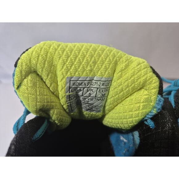 Saucony Omni 14 Power Grid Women's Running Shoe Blue Citron Sneakers US 7 - Picture 10 of 13